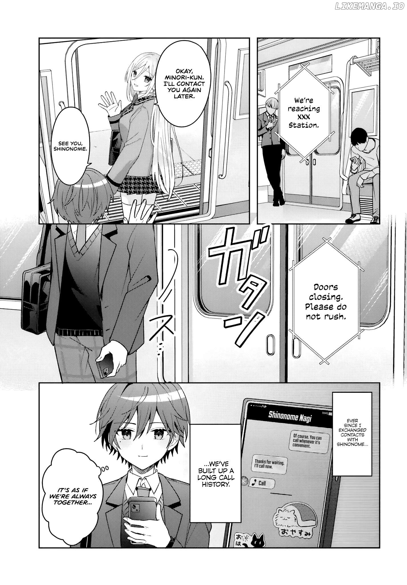 After I Save The Ice Princess From Another School From a Mol*ster, We Started as Friends Chapter 9 - page 1