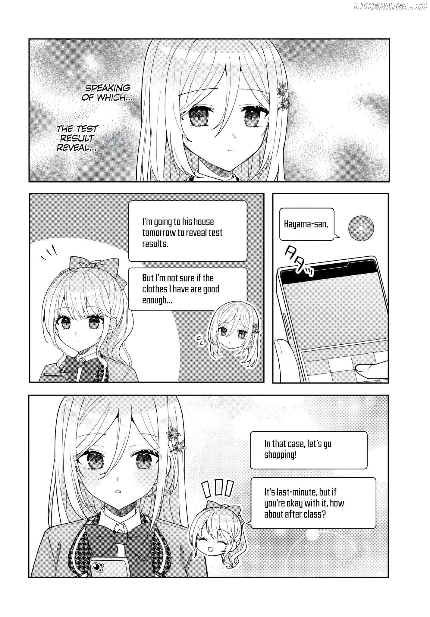 After I Save The Ice Princess From Another School From a Mol*ster, We Started as Friends Chapter 9 - page 10