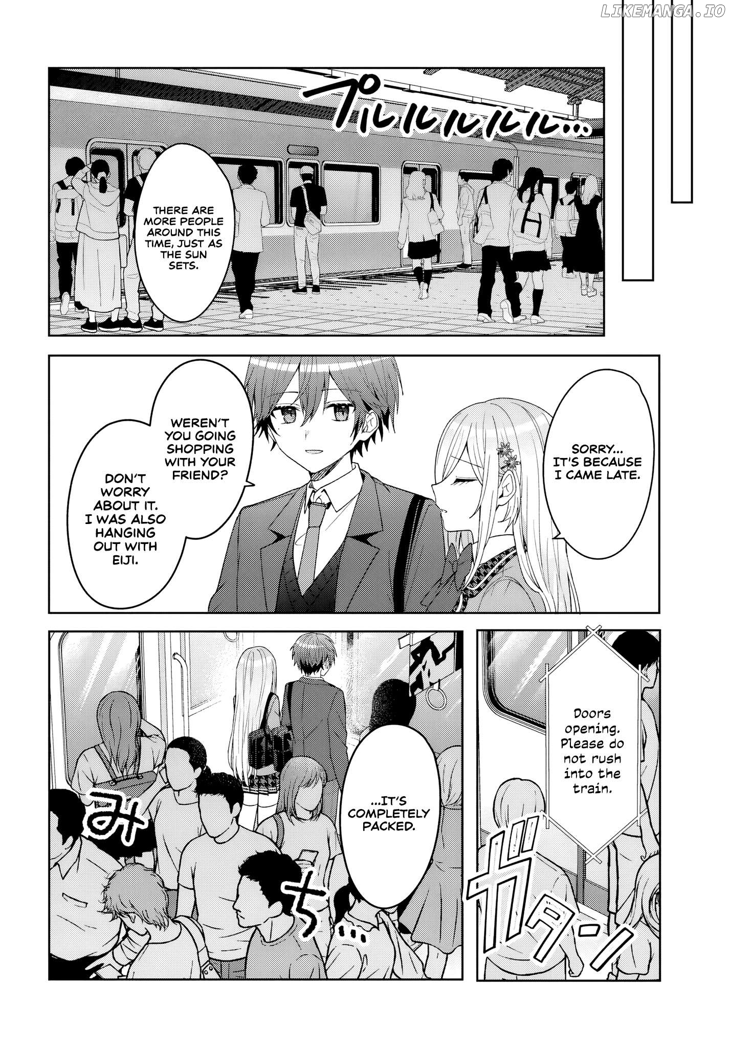 After I Save The Ice Princess From Another School From a Mol*ster, We Started as Friends Chapter 9 - page 12