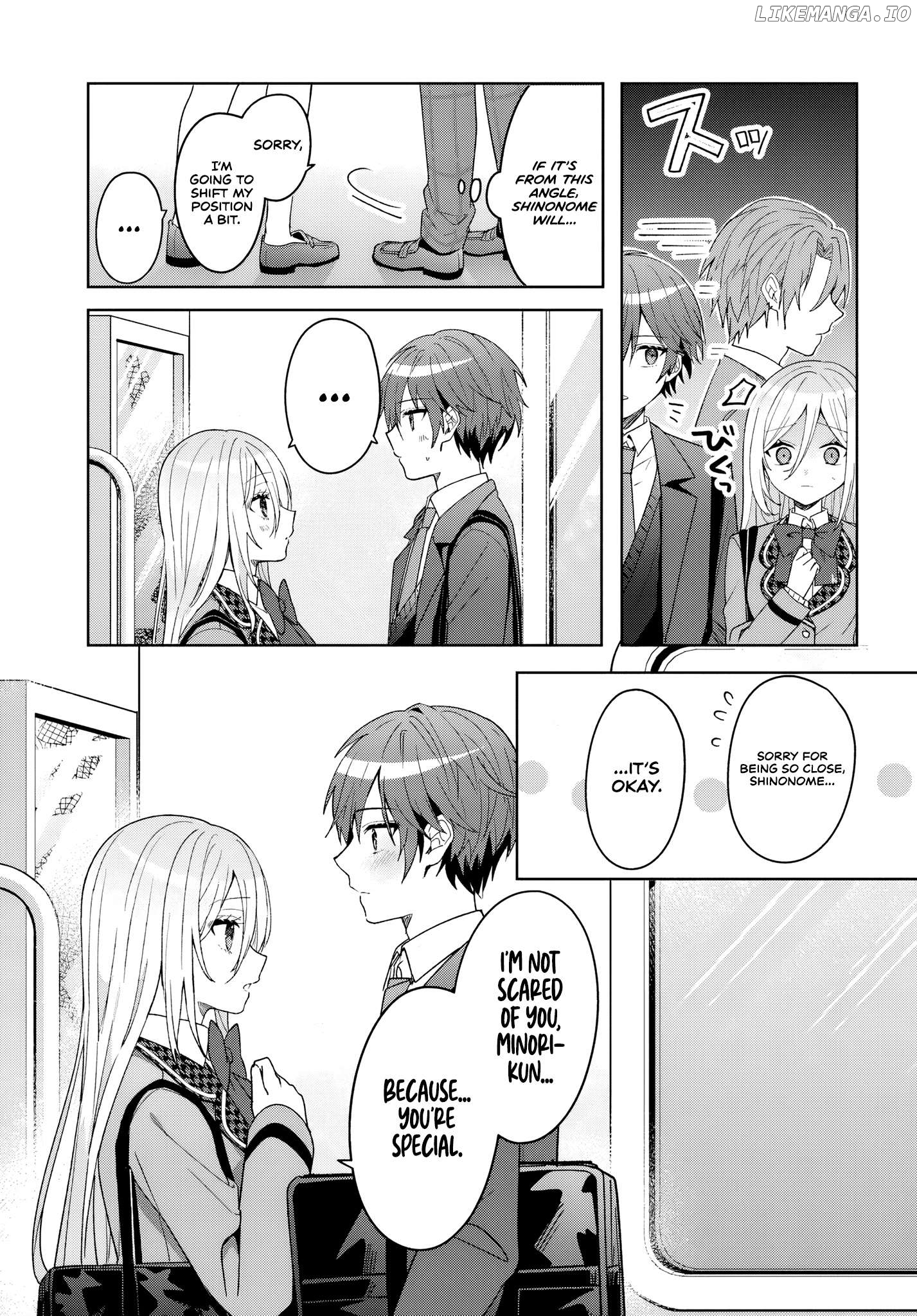 After I Save The Ice Princess From Another School From a Mol*ster, We Started as Friends Chapter 9 - page 13