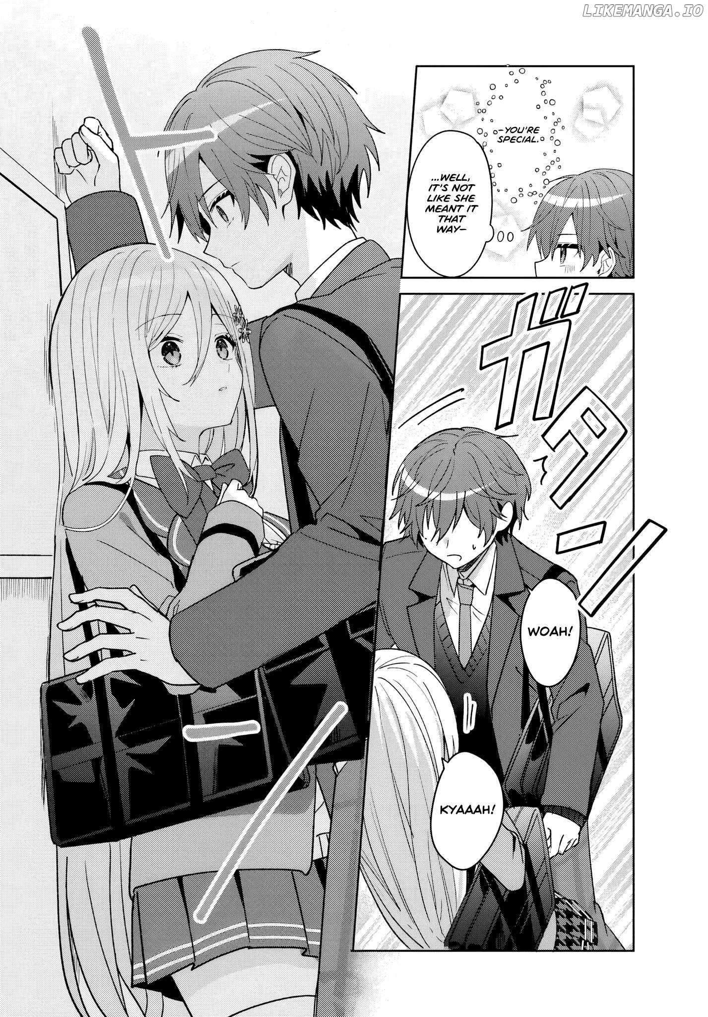 After I Save The Ice Princess From Another School From a Mol*ster, We Started as Friends Chapter 9 - page 14