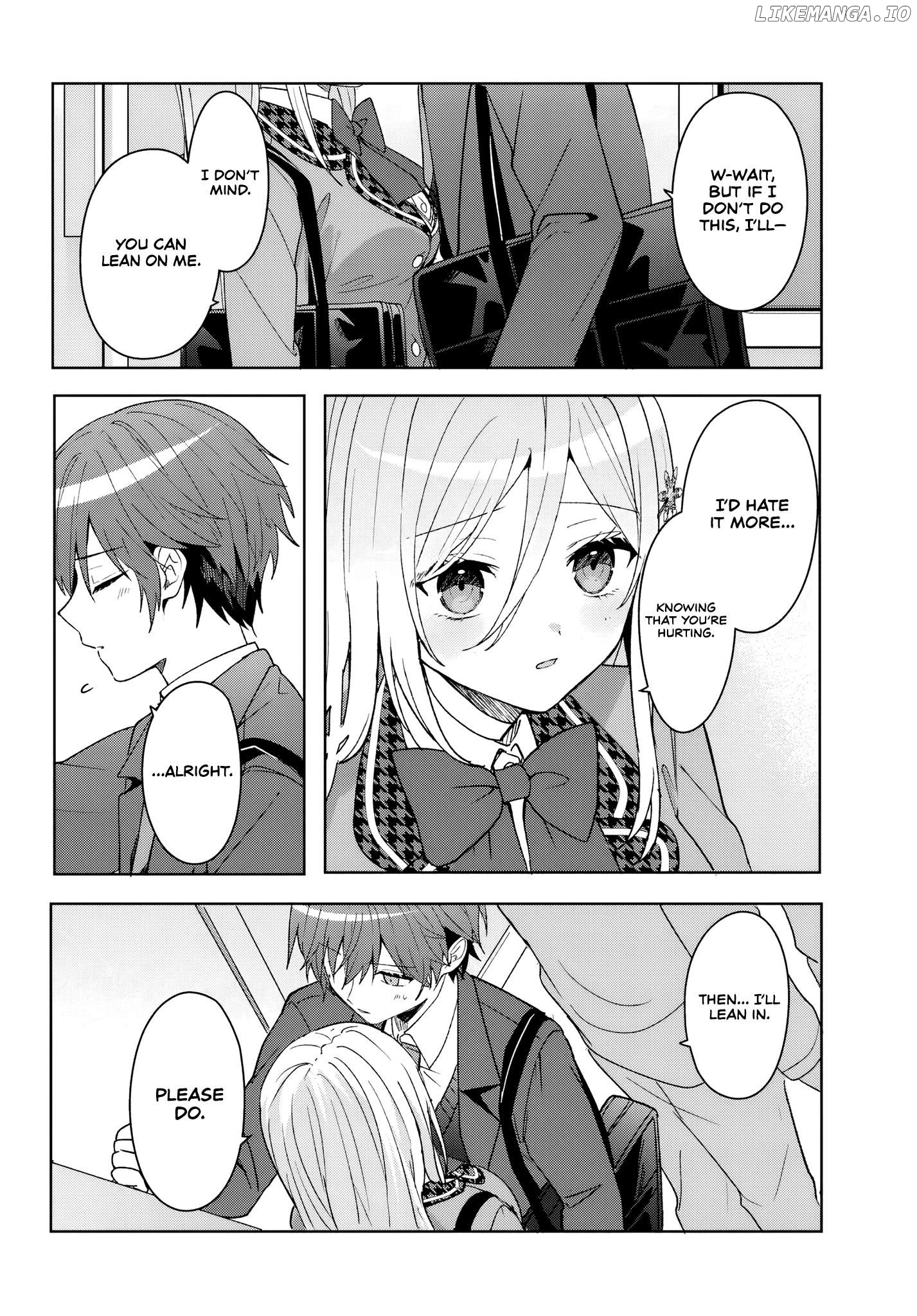 After I Save The Ice Princess From Another School From a Mol*ster, We Started as Friends Chapter 9 - page 16