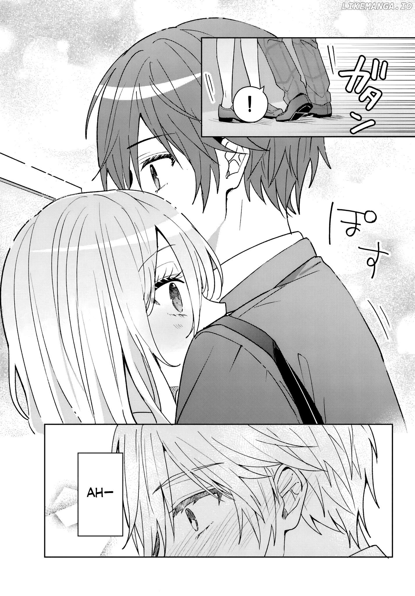 After I Save The Ice Princess From Another School From a Mol*ster, We Started as Friends Chapter 9 - page 17