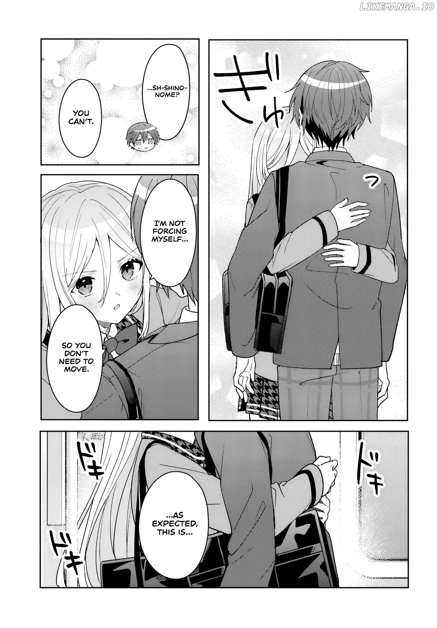 After I Save The Ice Princess From Another School From a Mol*ster, We Started as Friends Chapter 9 - page 19