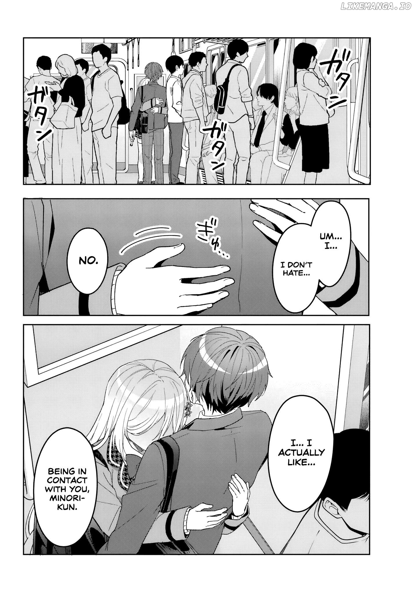 After I Save The Ice Princess From Another School From a Mol*ster, We Started as Friends Chapter 9 - page 20