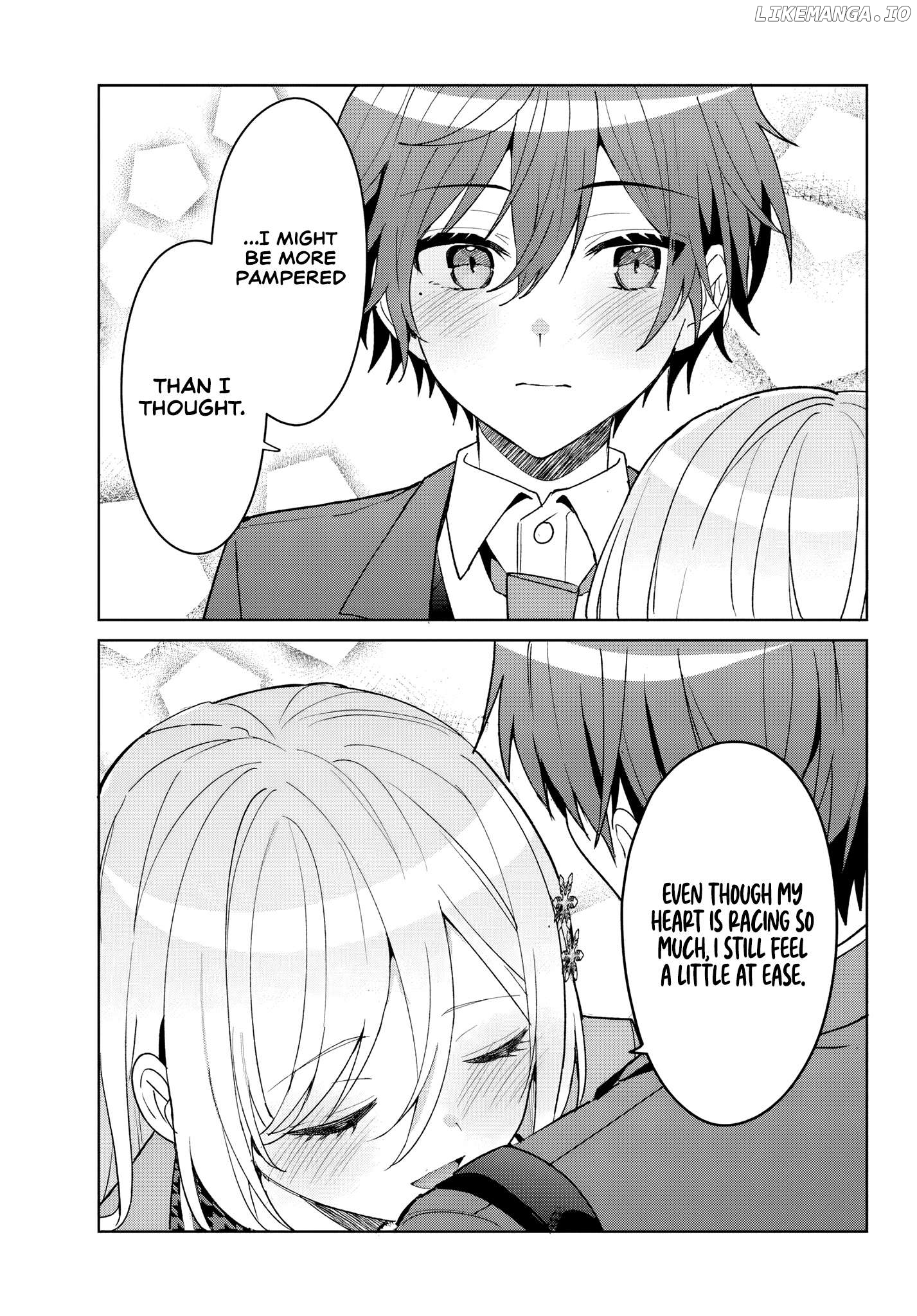 After I Save The Ice Princess From Another School From a Mol*ster, We Started as Friends Chapter 9 - page 21