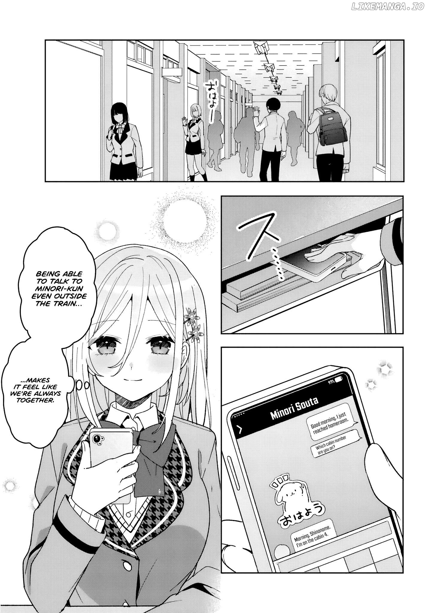 After I Save The Ice Princess From Another School From a Mol*ster, We Started as Friends Chapter 9 - page 3