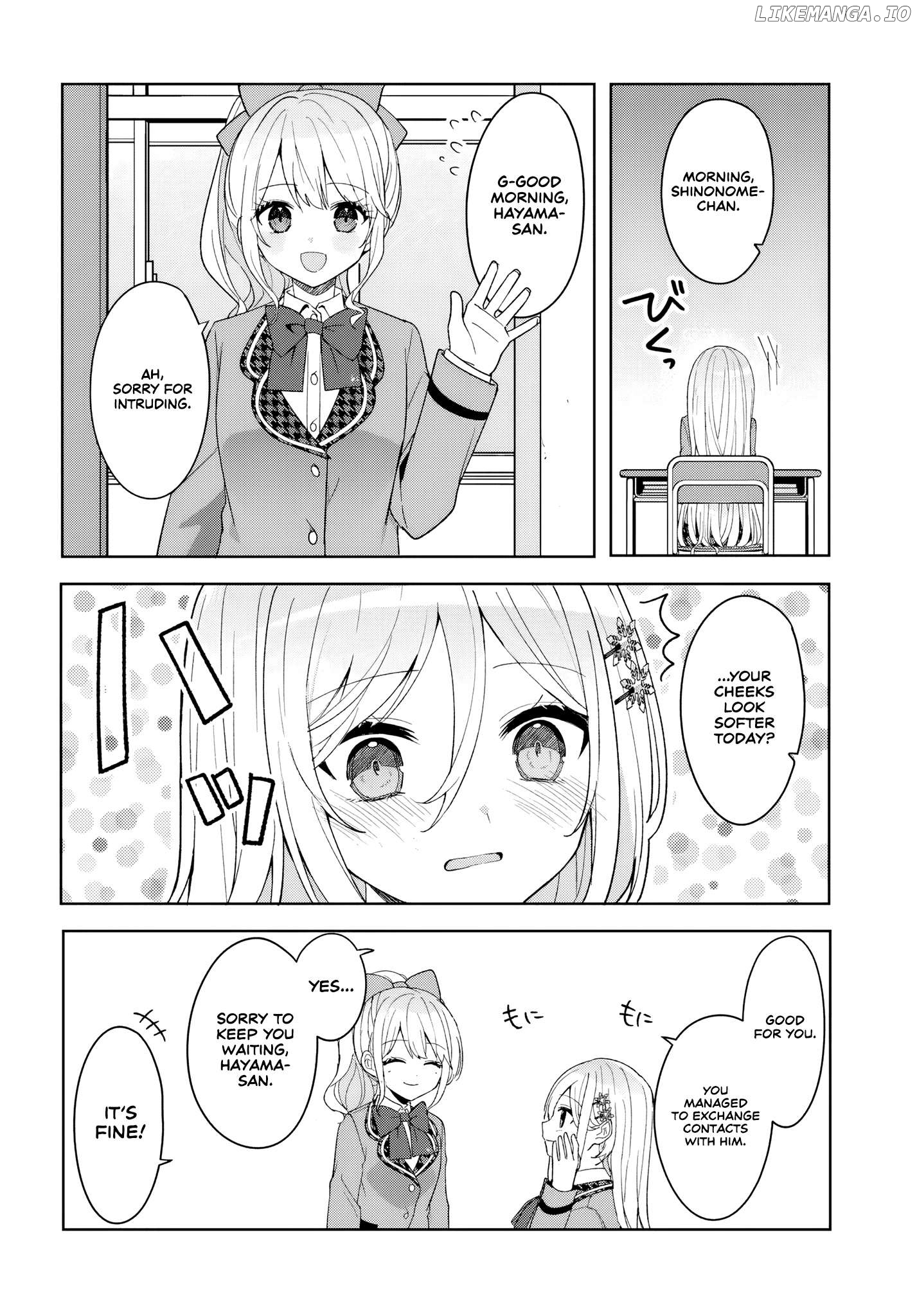 After I Save The Ice Princess From Another School From a Mol*ster, We Started as Friends Chapter 9 - page 4