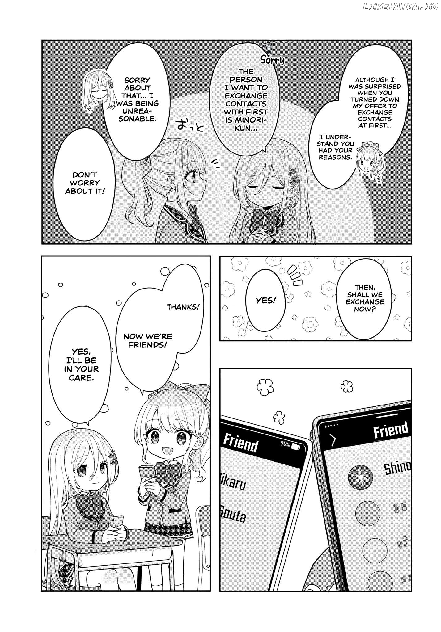 After I Save The Ice Princess From Another School From a Mol*ster, We Started as Friends Chapter 9 - page 5