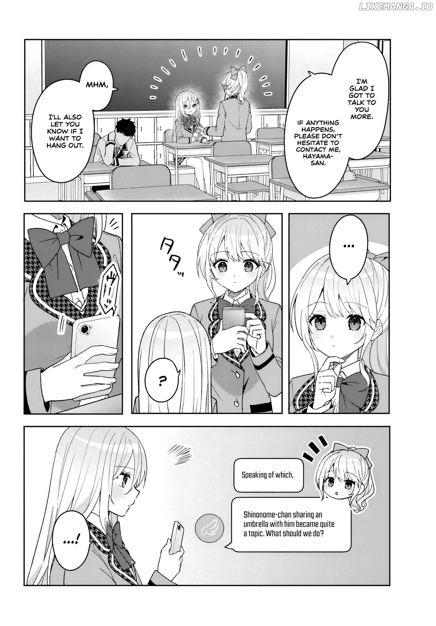 After I Save The Ice Princess From Another School From a Mol*ster, We Started as Friends Chapter 9 - page 6