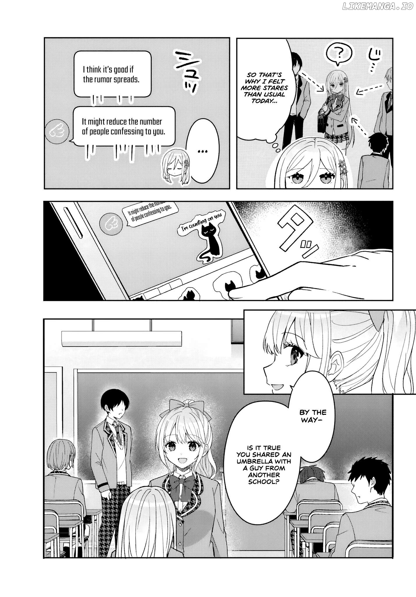 After I Save The Ice Princess From Another School From a Mol*ster, We Started as Friends Chapter 9 - page 7