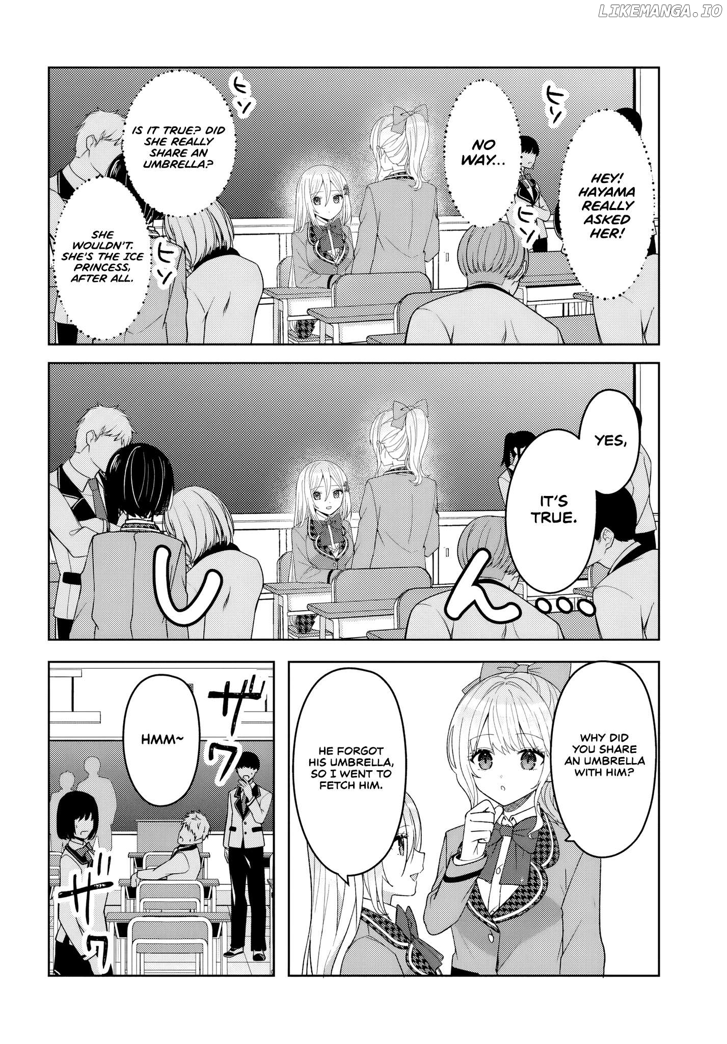 After I Save The Ice Princess From Another School From a Mol*ster, We Started as Friends Chapter 9 - page 8