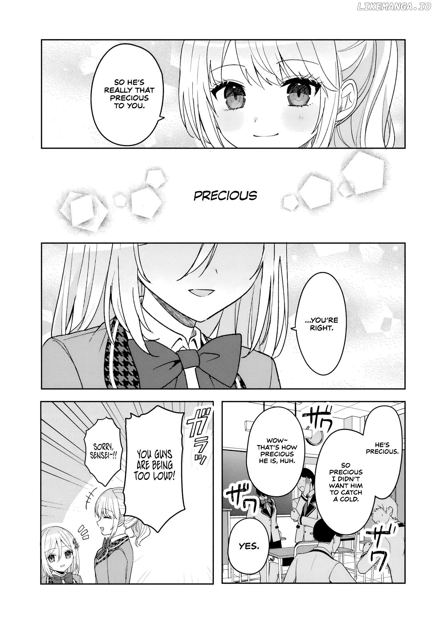 After I Save The Ice Princess From Another School From a Mol*ster, We Started as Friends Chapter 9 - page 9