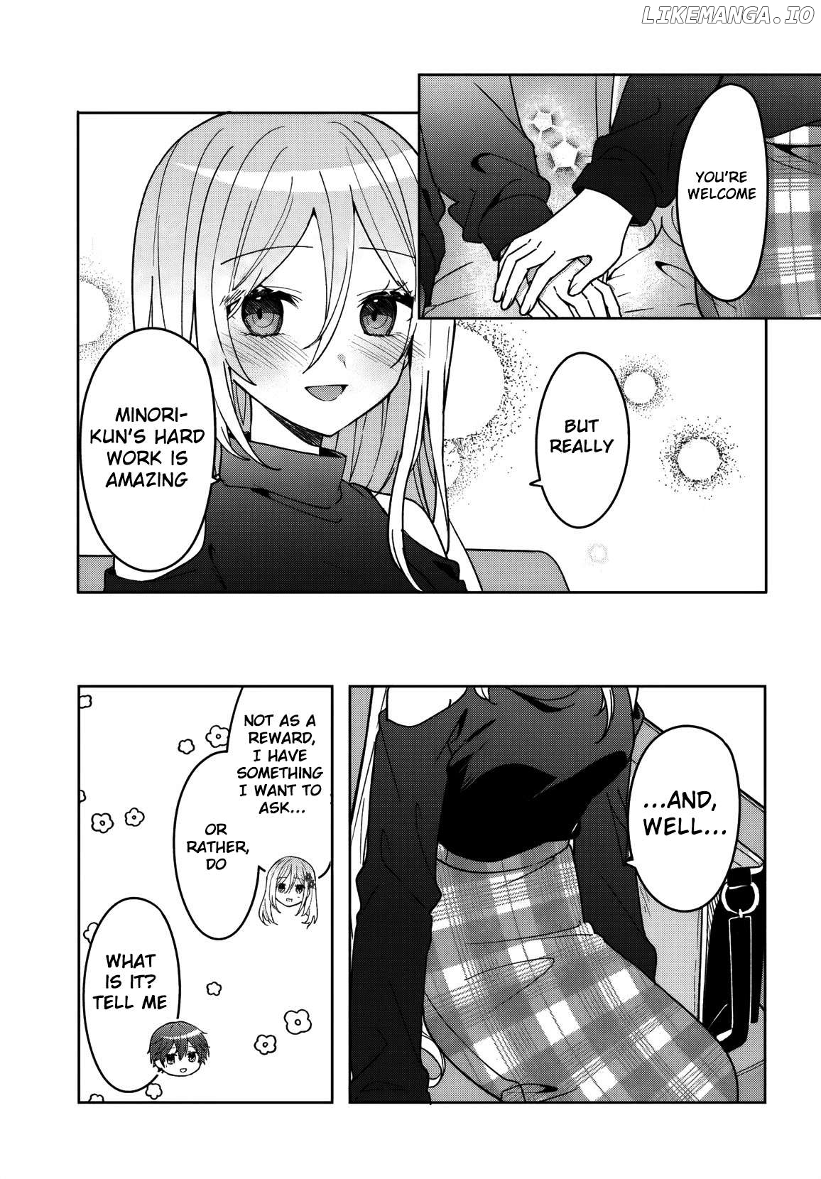 After I Save The Ice Princess From Another School From a Mol*ster, We Started as Friends Chapter 10 - page 10