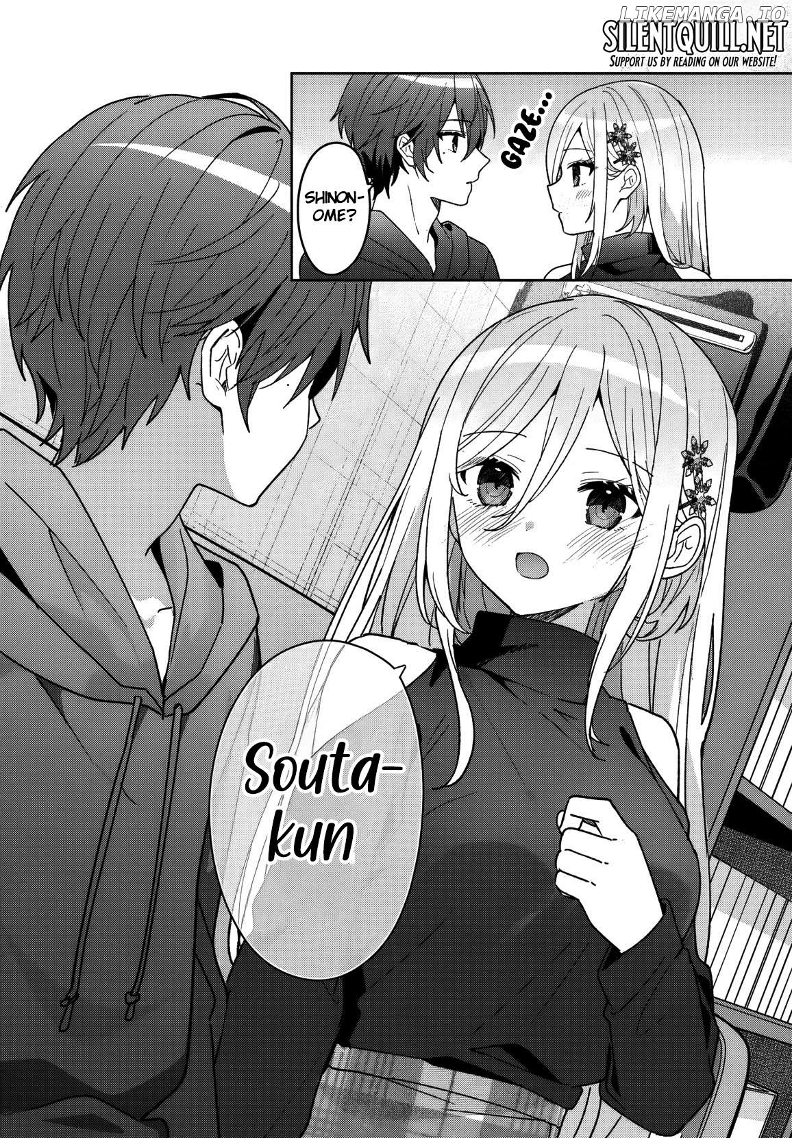 After I Save The Ice Princess From Another School From a Mol*ster, We Started as Friends Chapter 10 - page 11