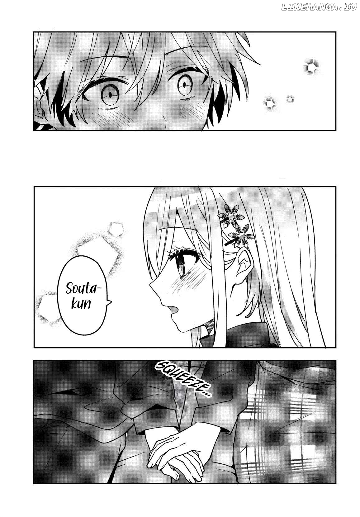 After I Save The Ice Princess From Another School From a Mol*ster, We Started as Friends Chapter 10 - page 12