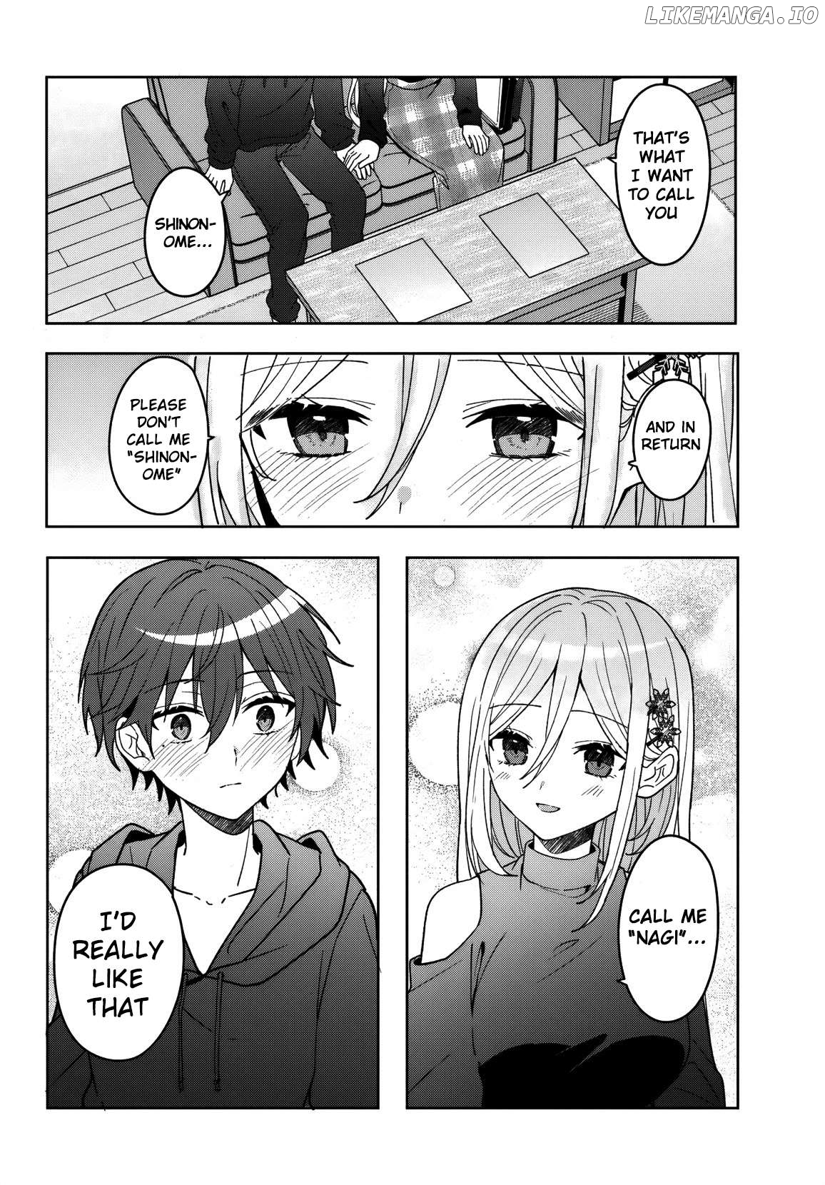 After I Save The Ice Princess From Another School From a Mol*ster, We Started as Friends Chapter 10 - page 13