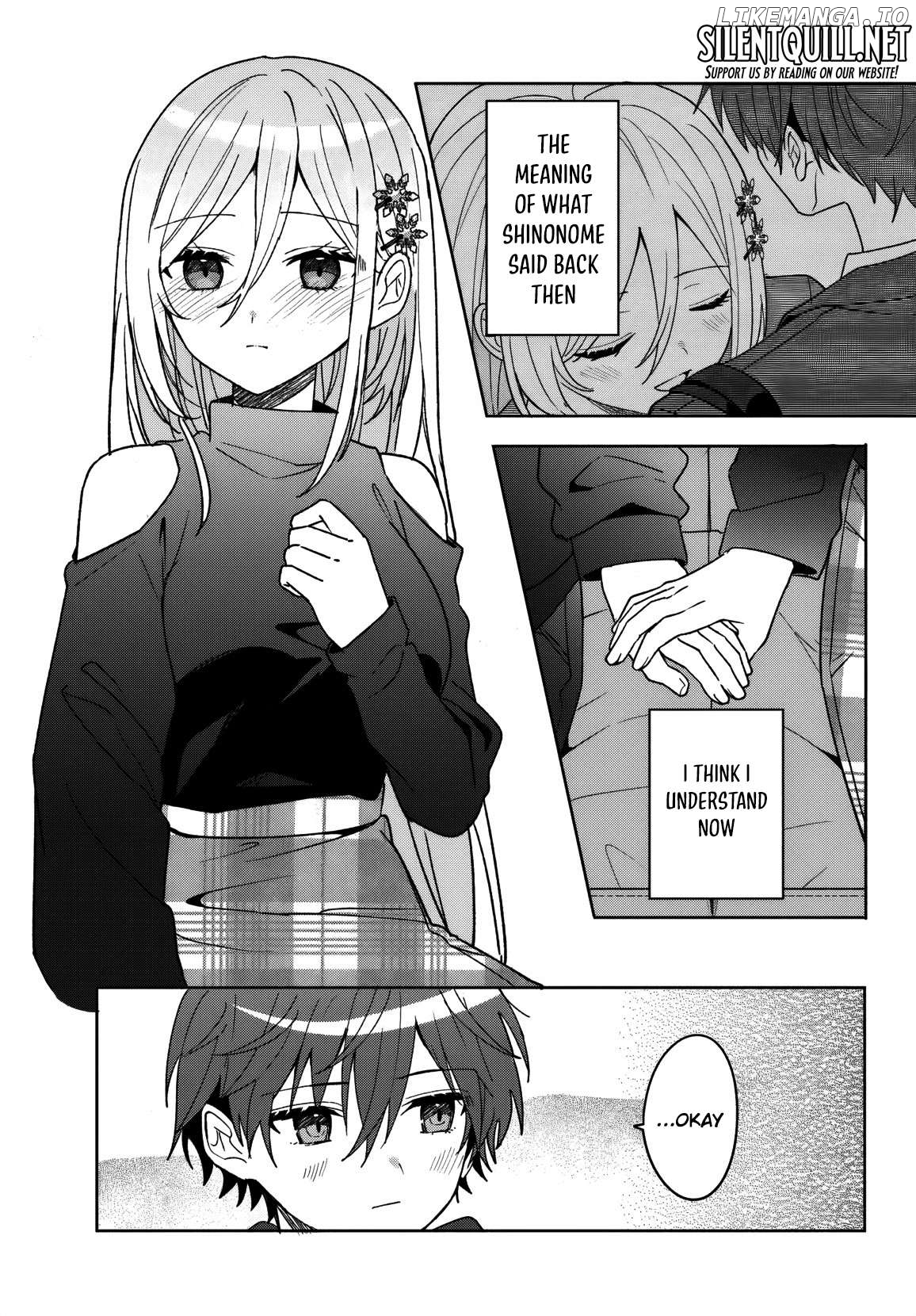 After I Save The Ice Princess From Another School From a Mol*ster, We Started as Friends Chapter 10 - page 14