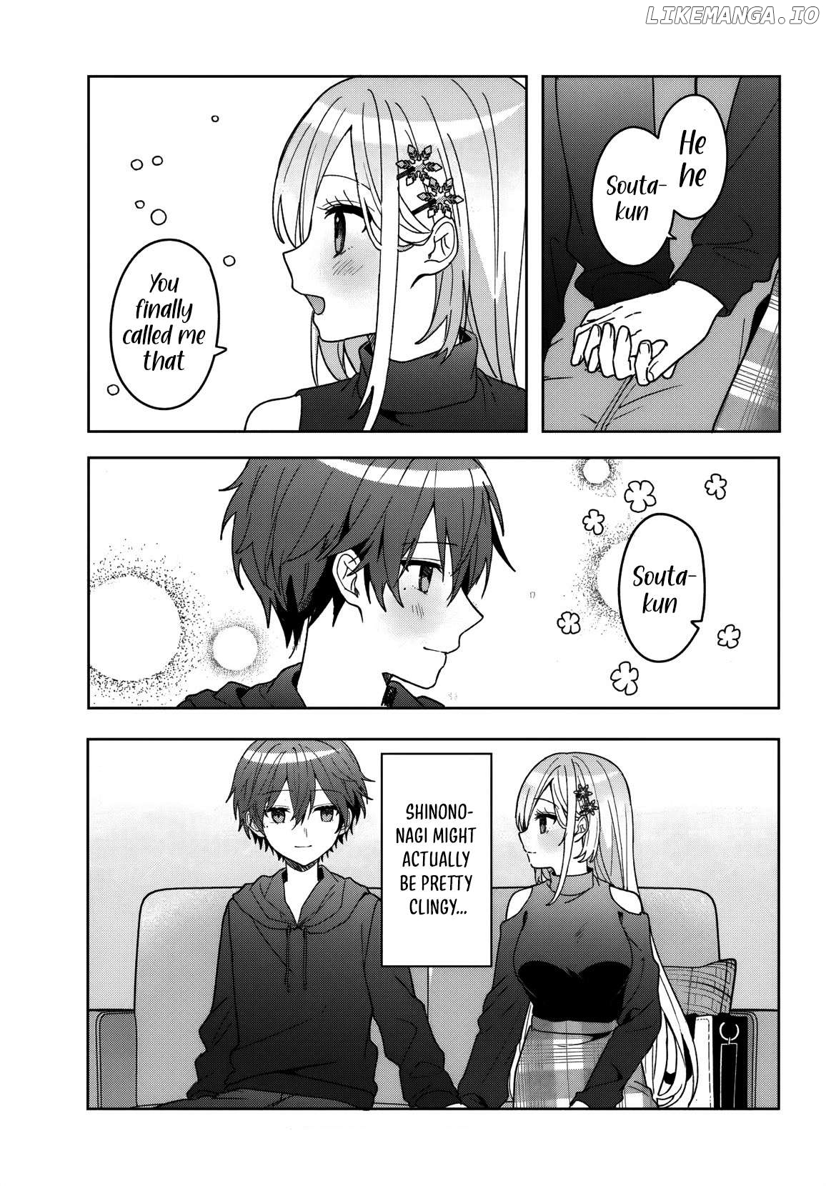 After I Save The Ice Princess From Another School From a Mol*ster, We Started as Friends Chapter 10 - page 16