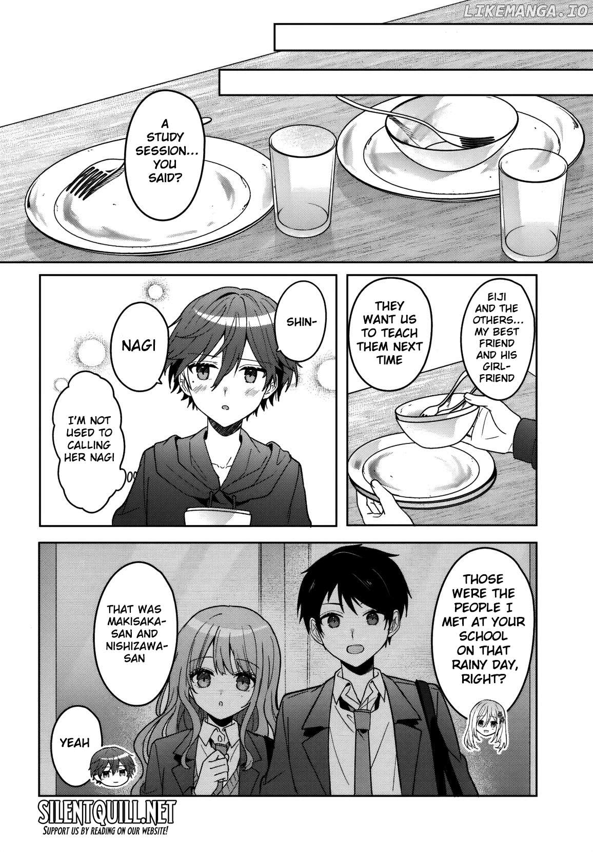 After I Save The Ice Princess From Another School From a Mol*ster, We Started as Friends Chapter 10 - page 17
