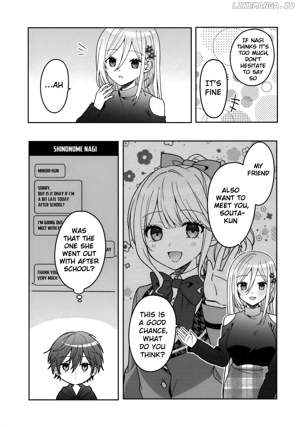 After I Save The Ice Princess From Another School From a Mol*ster, We Started as Friends Chapter 10 - page 18