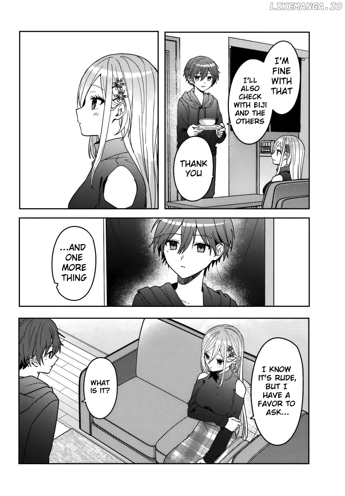 After I Save The Ice Princess From Another School From a Mol*ster, We Started as Friends Chapter 10 - page 19