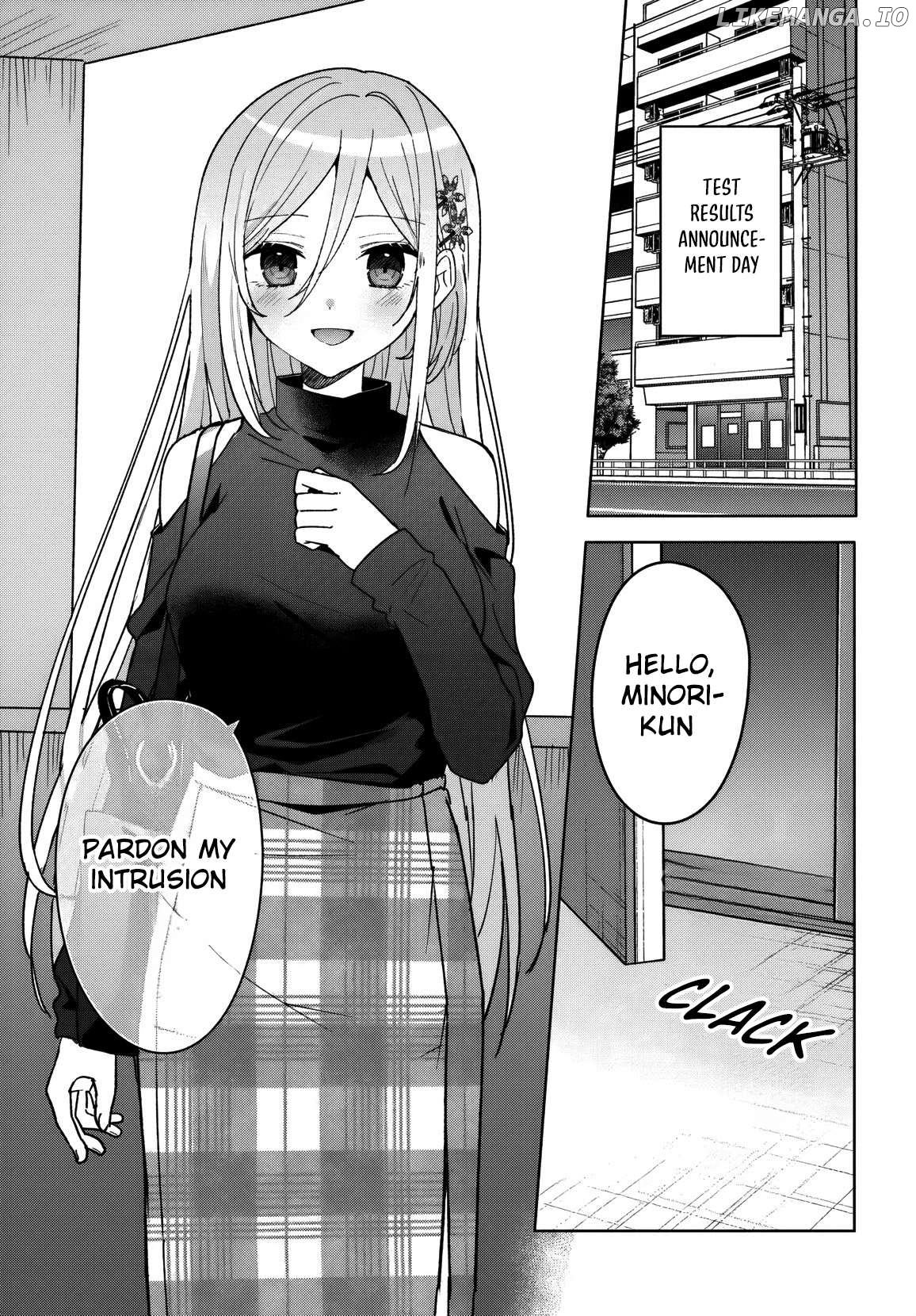 After I Save The Ice Princess From Another School From a Mol*ster, We Started as Friends Chapter 10 - page 2