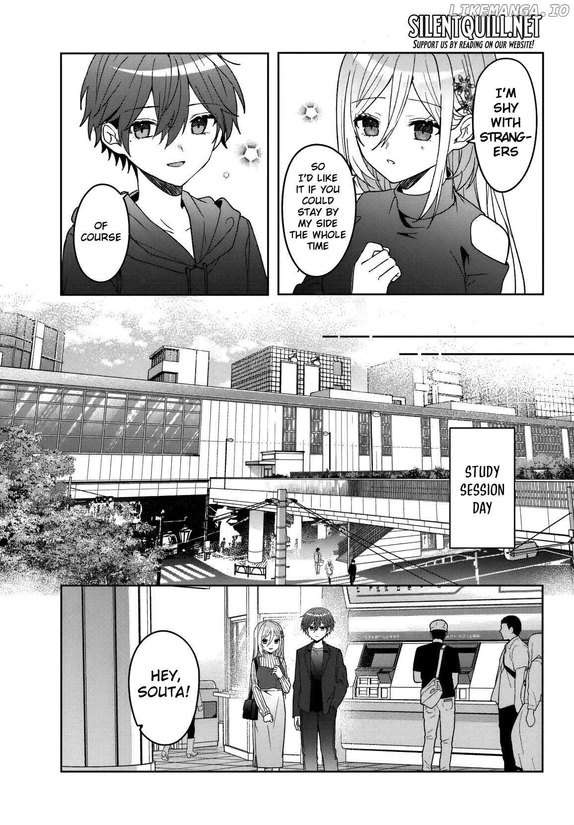 After I Save The Ice Princess From Another School From a Mol*ster, We Started as Friends Chapter 10 - page 20