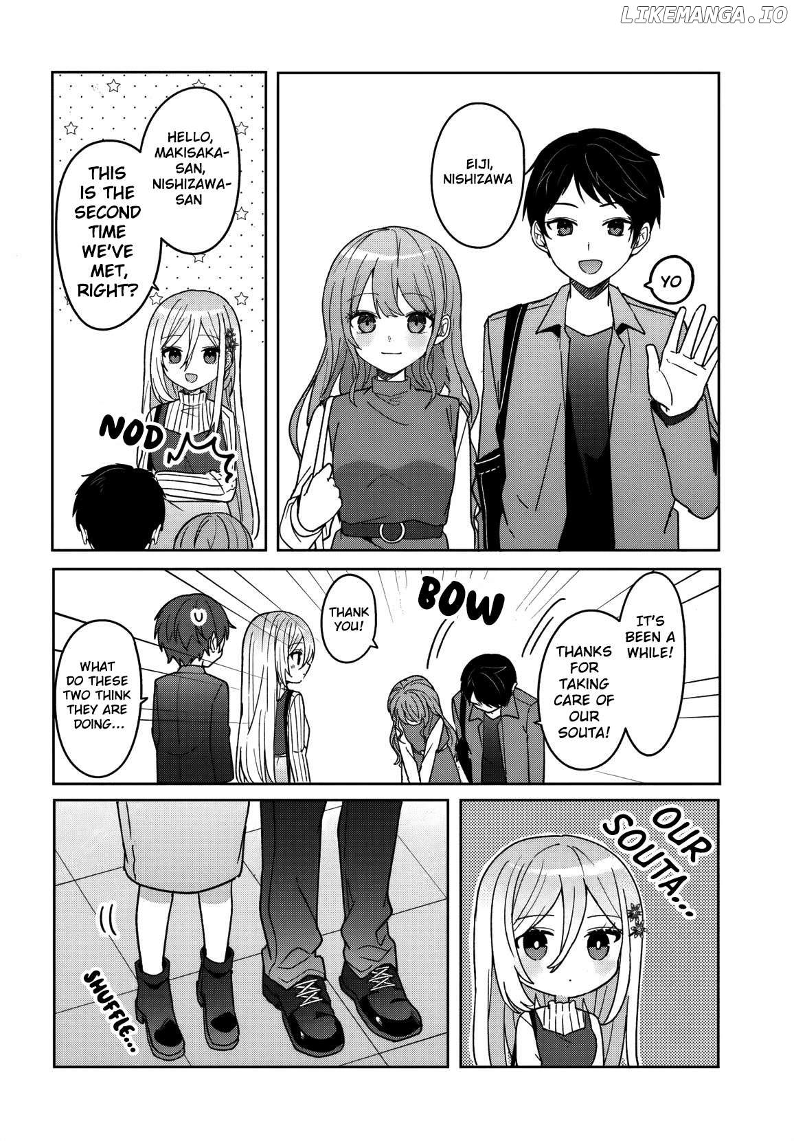 After I Save The Ice Princess From Another School From a Mol*ster, We Started as Friends Chapter 10 - page 21