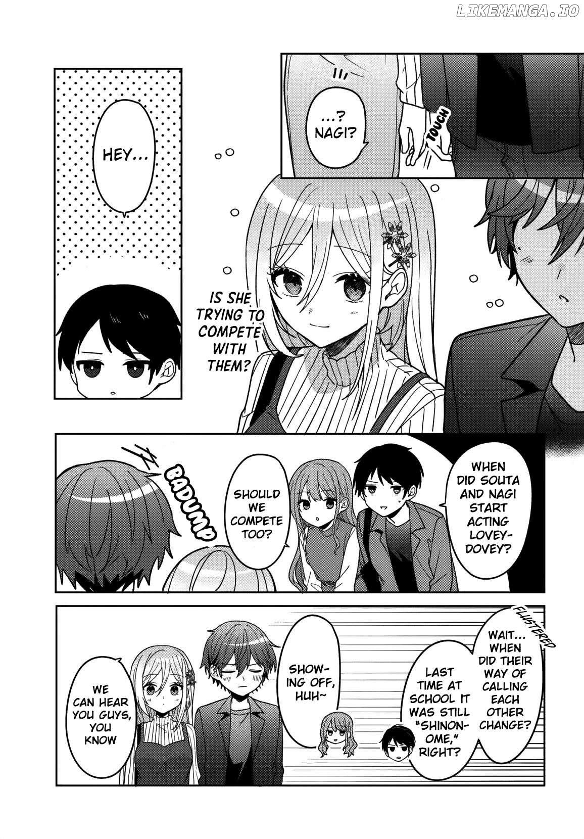 After I Save The Ice Princess From Another School From a Mol*ster, We Started as Friends Chapter 10 - page 22