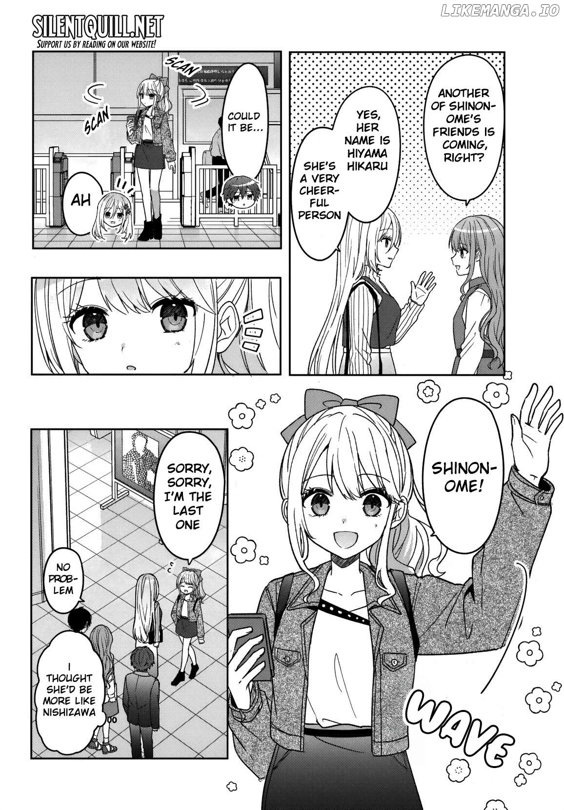 After I Save The Ice Princess From Another School From a Mol*ster, We Started as Friends Chapter 10 - page 23