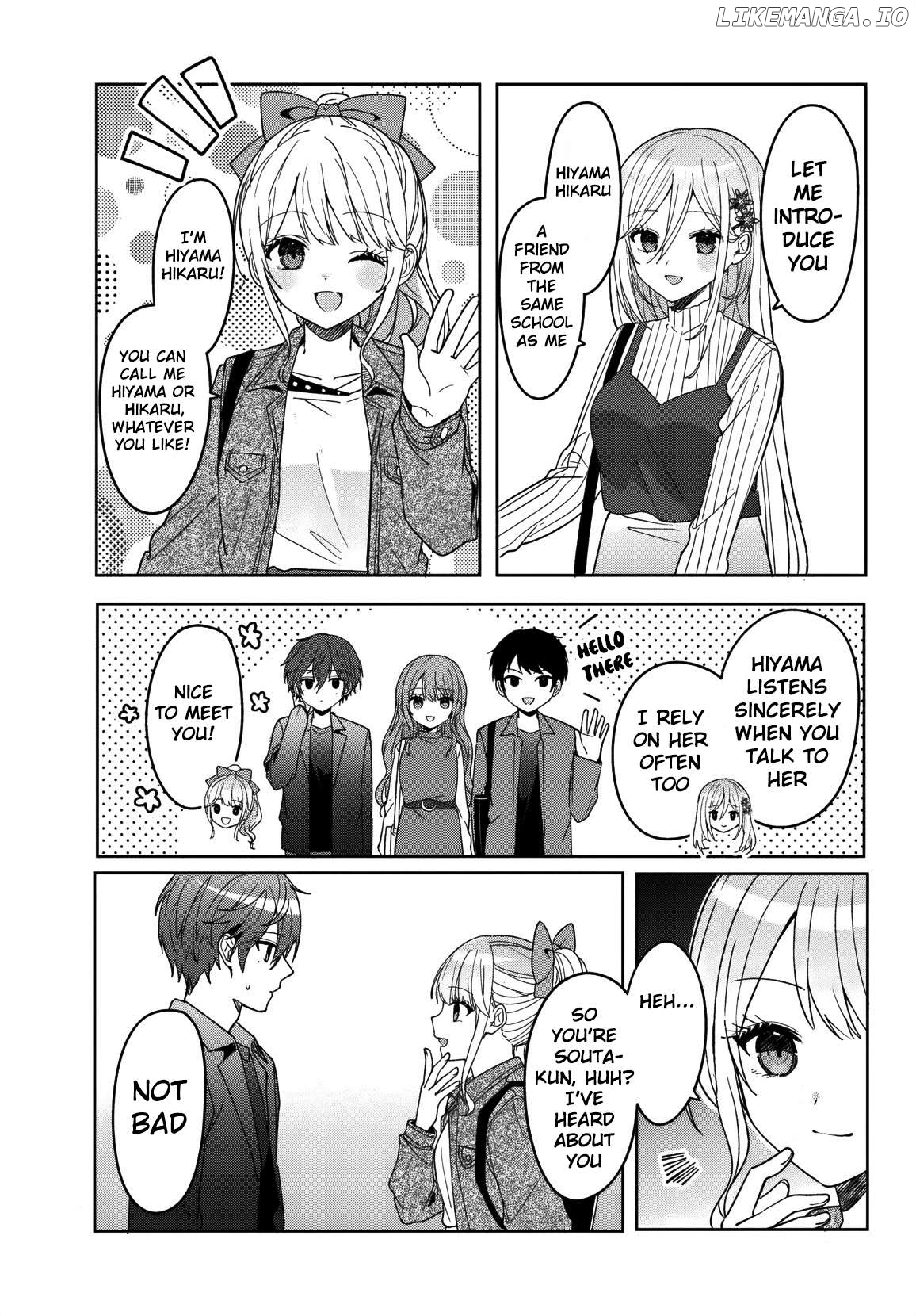 After I Save The Ice Princess From Another School From a Mol*ster, We Started as Friends Chapter 10 - page 24
