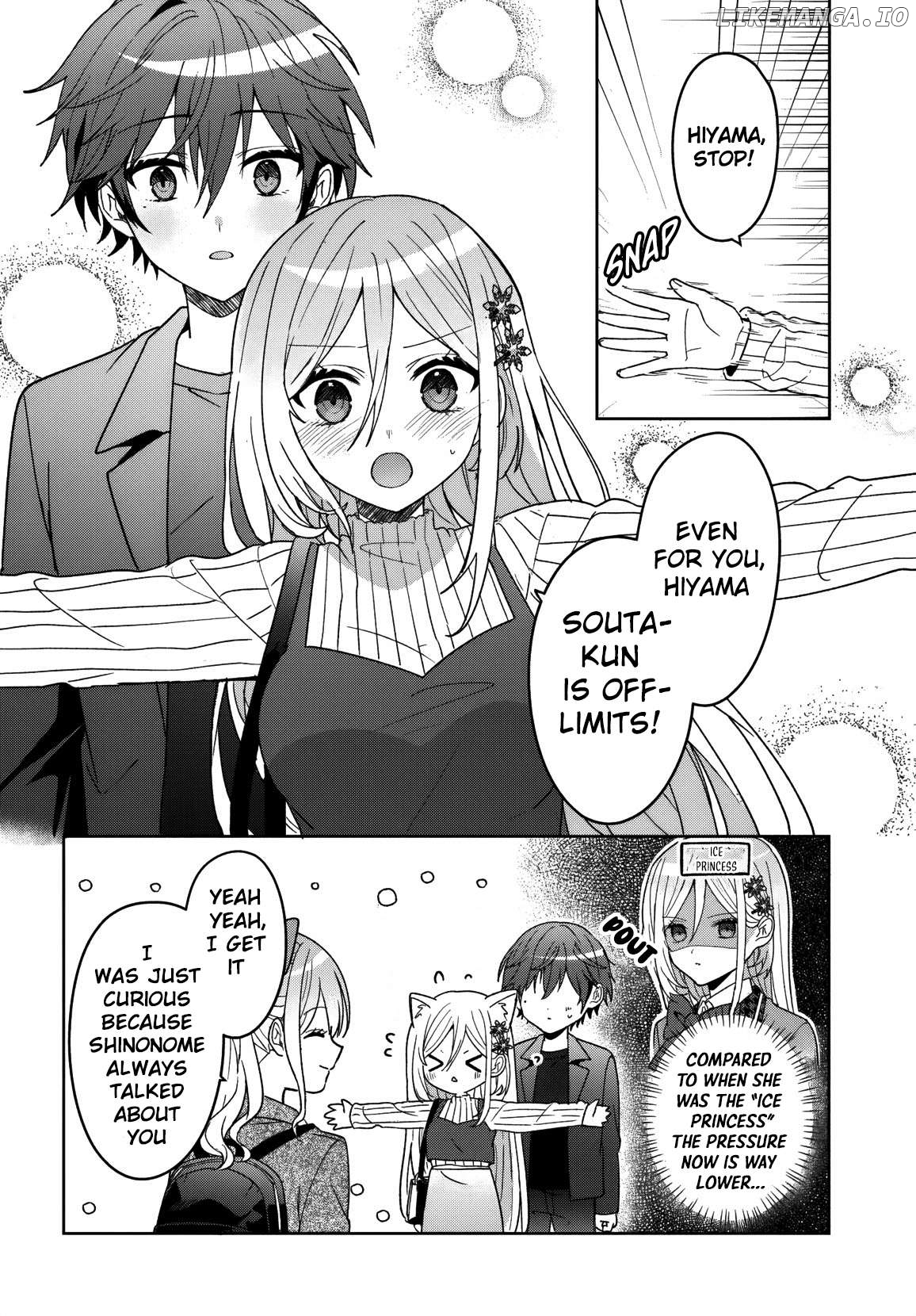After I Save The Ice Princess From Another School From a Mol*ster, We Started as Friends Chapter 10 - page 25