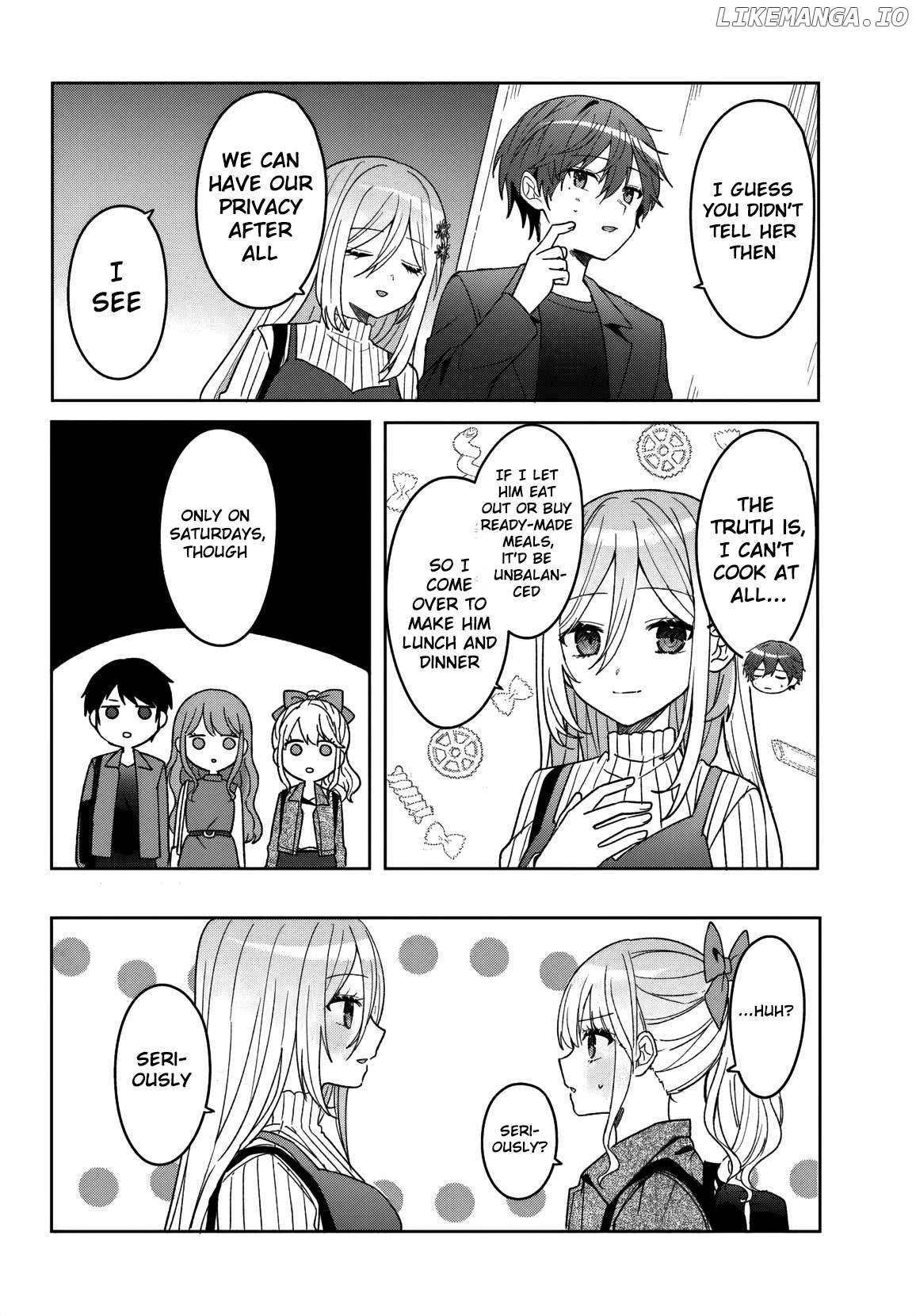 After I Save The Ice Princess From Another School From a Mol*ster, We Started as Friends Chapter 10 - page 27