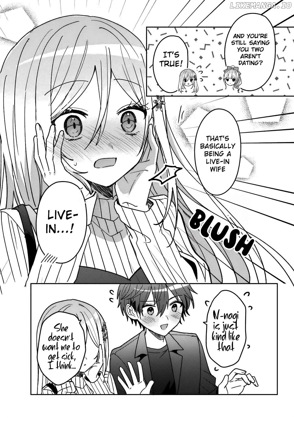 After I Save The Ice Princess From Another School From a Mol*ster, We Started as Friends Chapter 10 - page 28