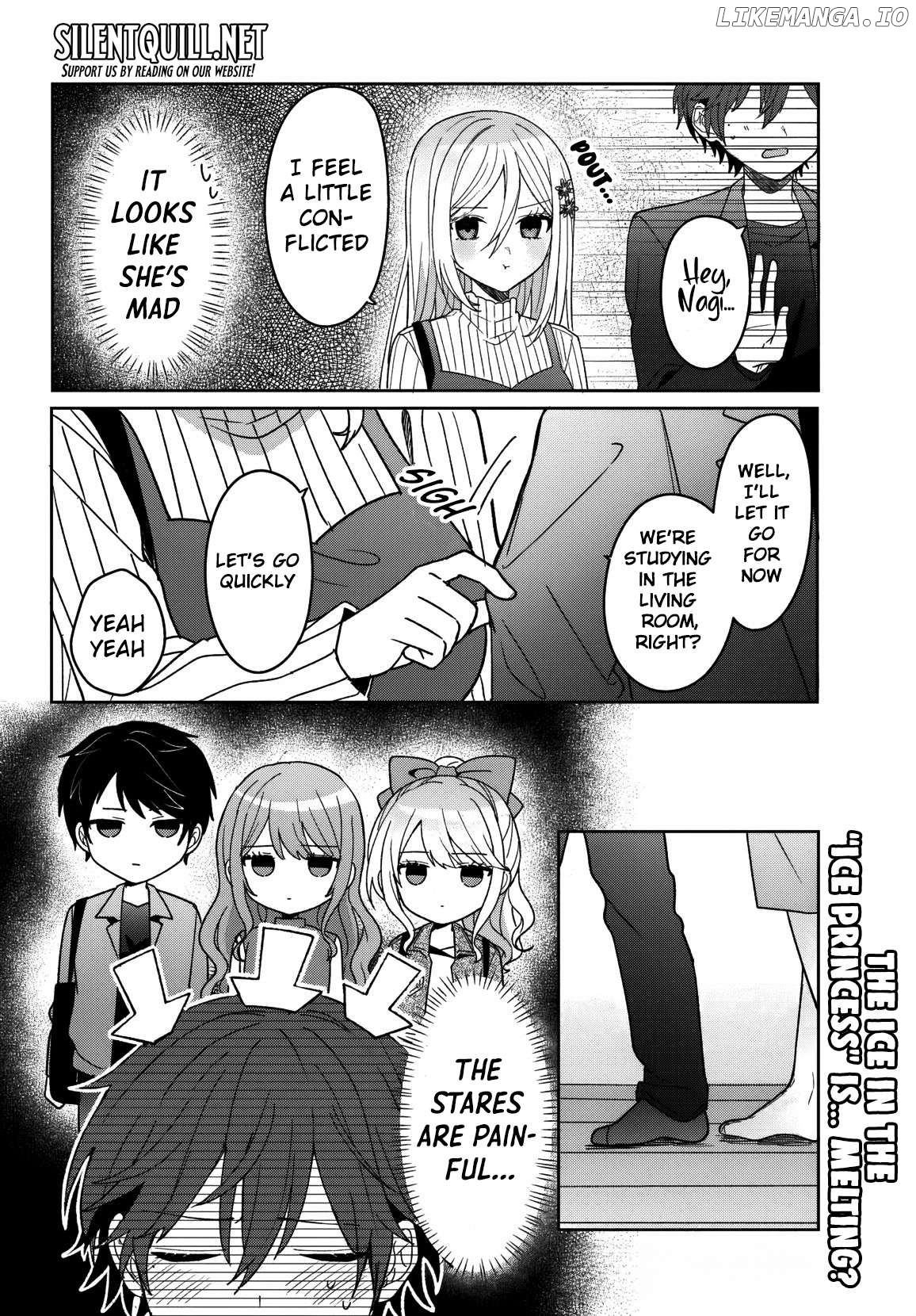 After I Save The Ice Princess From Another School From a Mol*ster, We Started as Friends Chapter 10 - page 29