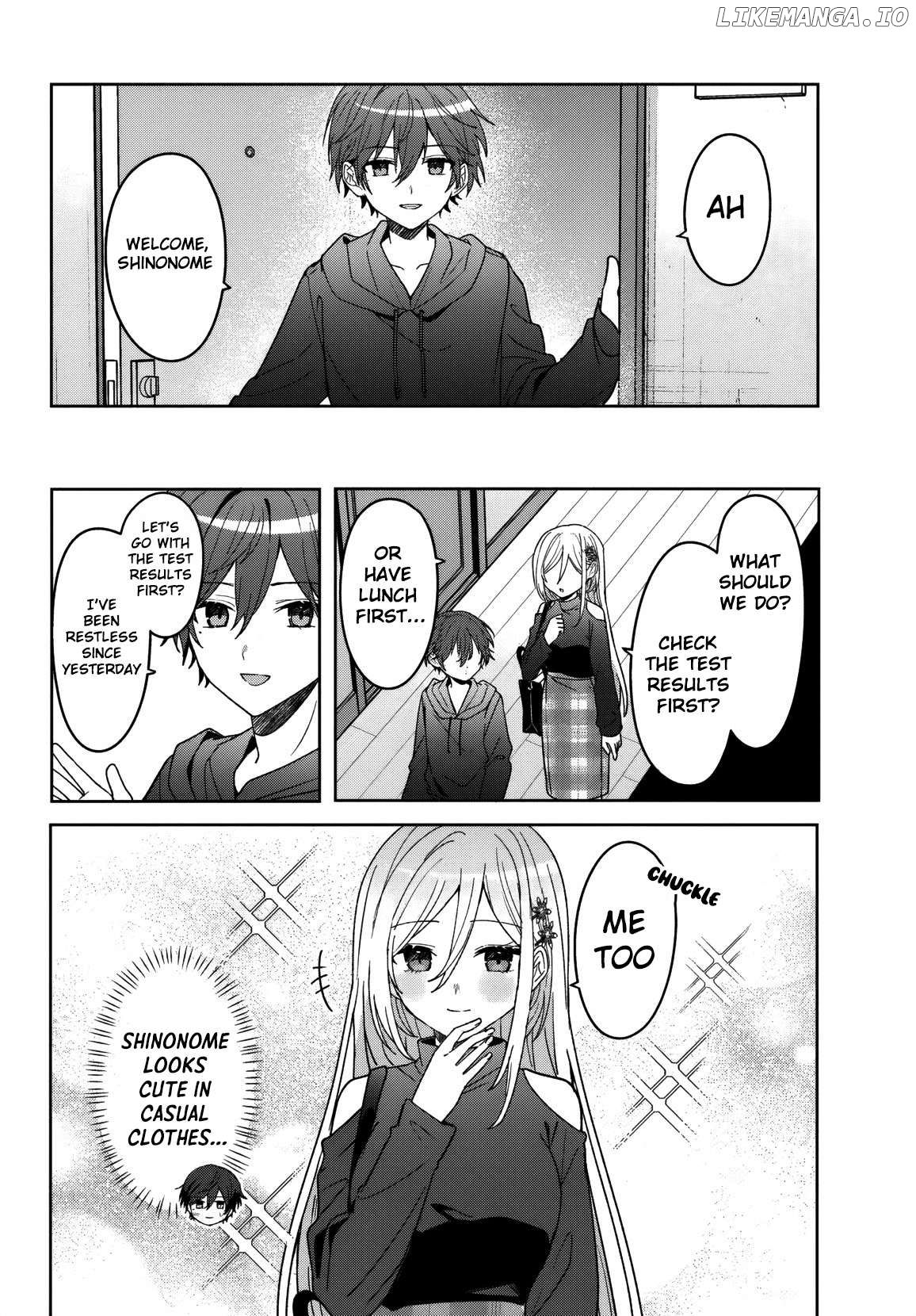 After I Save The Ice Princess From Another School From a Mol*ster, We Started as Friends Chapter 10 - page 3