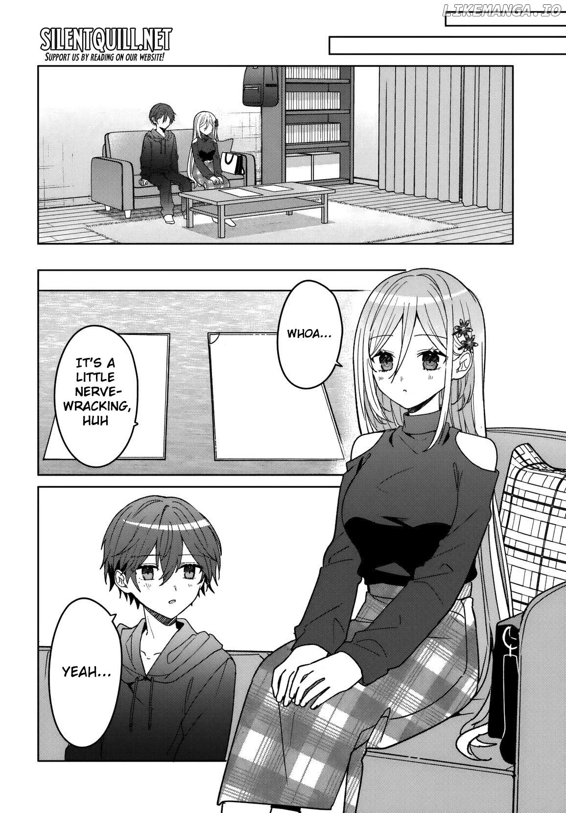 After I Save The Ice Princess From Another School From a Mol*ster, We Started as Friends Chapter 10 - page 5