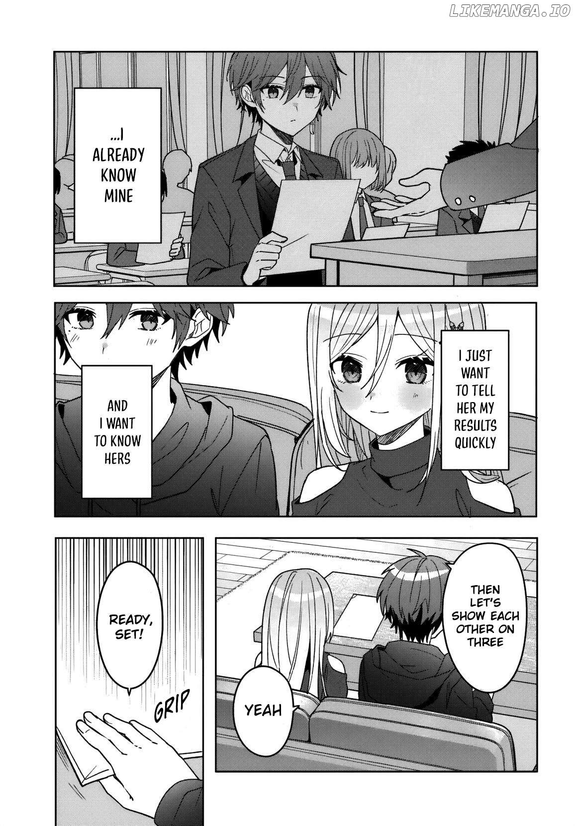 After I Save The Ice Princess From Another School From a Mol*ster, We Started as Friends Chapter 10 - page 6