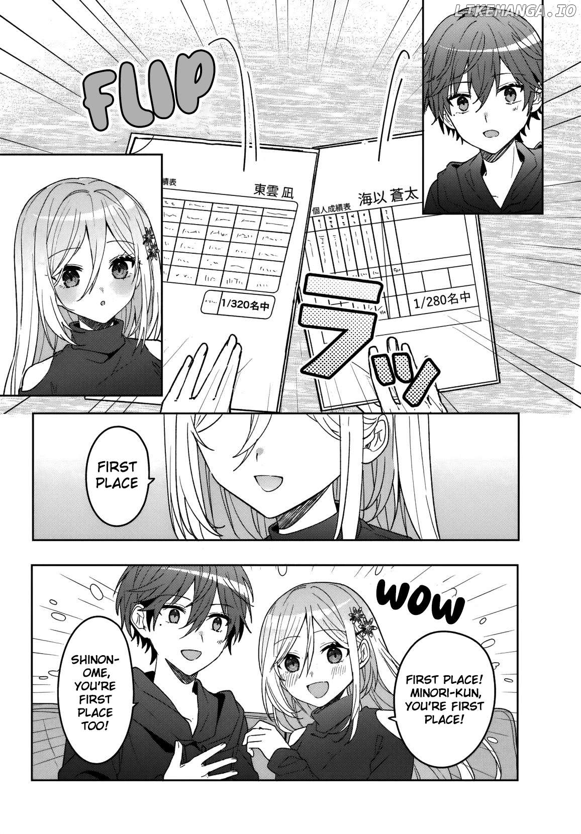 After I Save The Ice Princess From Another School From a Mol*ster, We Started as Friends Chapter 10 - page 7