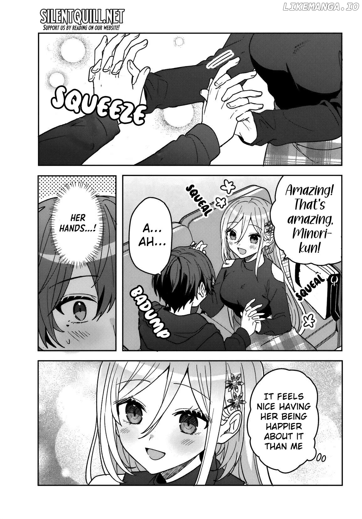 After I Save The Ice Princess From Another School From a Mol*ster, We Started as Friends Chapter 10 - page 8