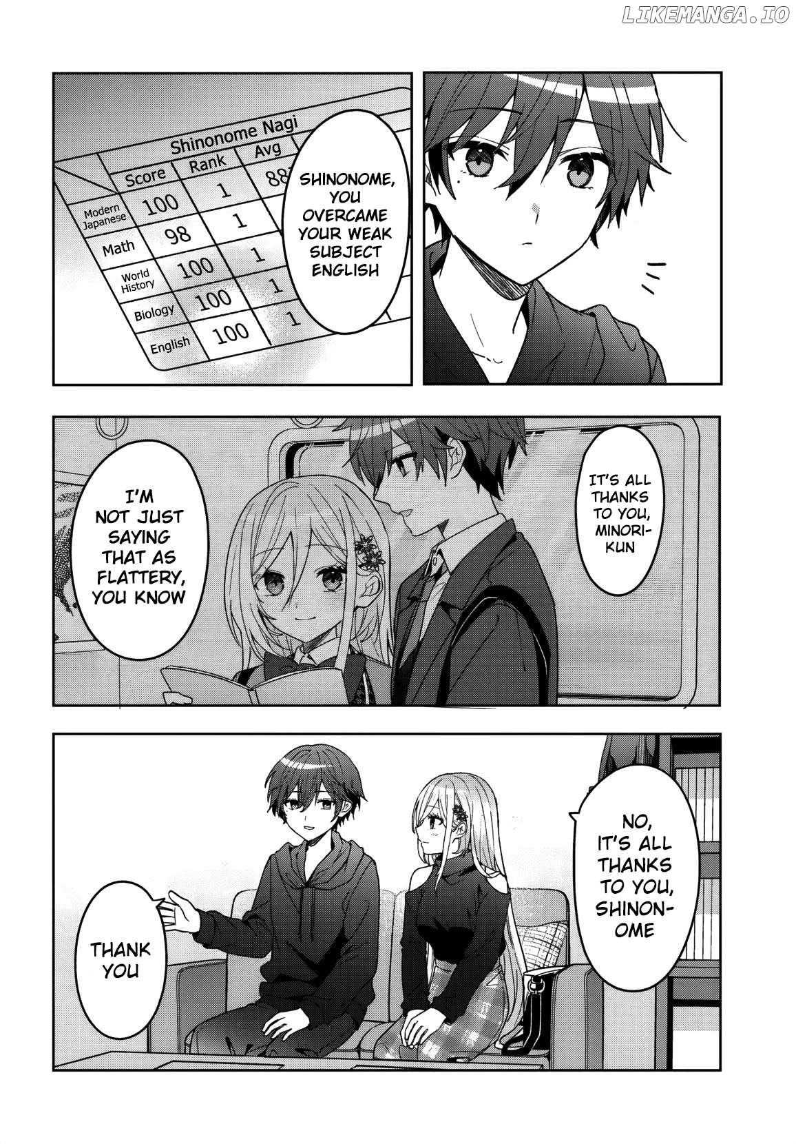 After I Save The Ice Princess From Another School From a Mol*ster, We Started as Friends Chapter 10 - page 9