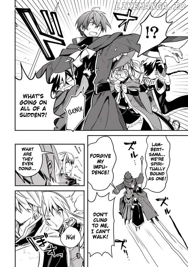 I was acknowledged as a useless good-for-nothing so I moved to the Empire to get ahead in life Chapter 37 - page 20