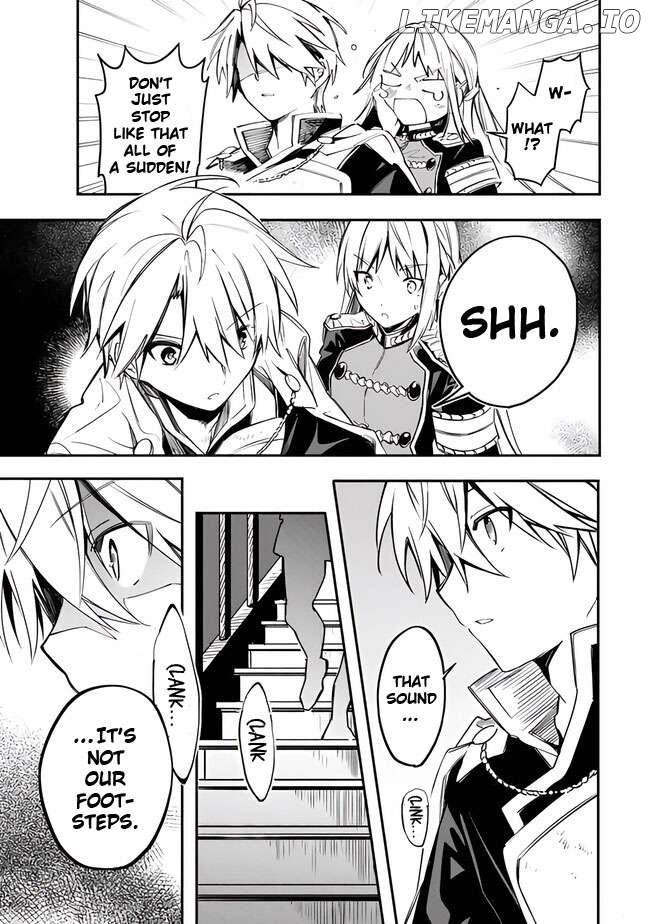 I was acknowledged as a useless good-for-nothing so I moved to the Empire to get ahead in life Chapter 37 - page 21