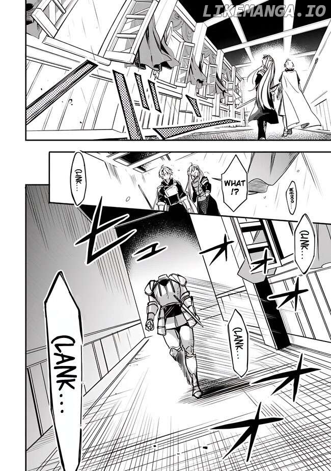 I was acknowledged as a useless good-for-nothing so I moved to the Empire to get ahead in life Chapter 37 - page 22