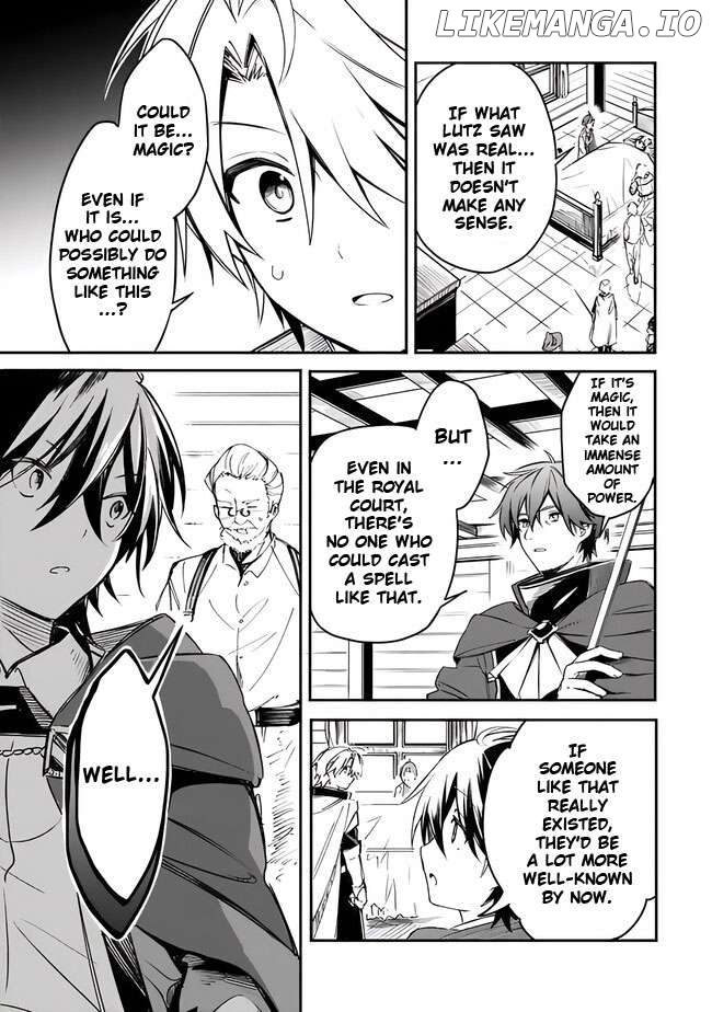 I was acknowledged as a useless good-for-nothing so I moved to the Empire to get ahead in life Chapter 37 - page 5