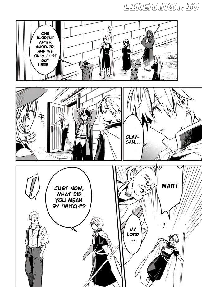 I was acknowledged as a useless good-for-nothing so I moved to the Empire to get ahead in life Chapter 37 - page 8
