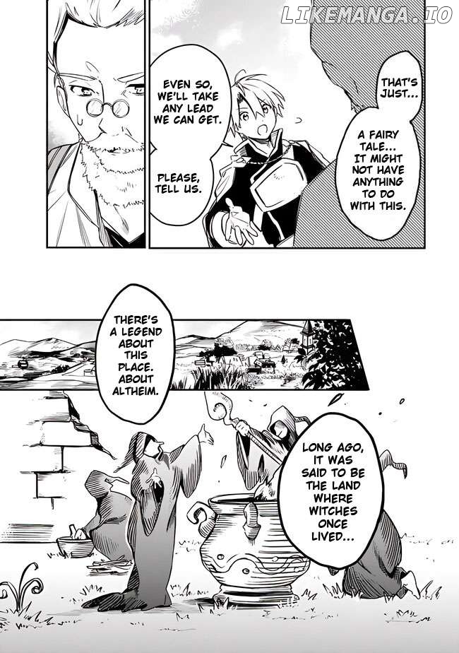 I was acknowledged as a useless good-for-nothing so I moved to the Empire to get ahead in life Chapter 37 - page 9