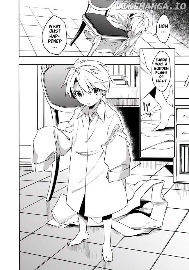 I was acknowledged as a useless good-for-nothing so I moved to the Empire to get ahead in life Chapter 37.5 - page 4