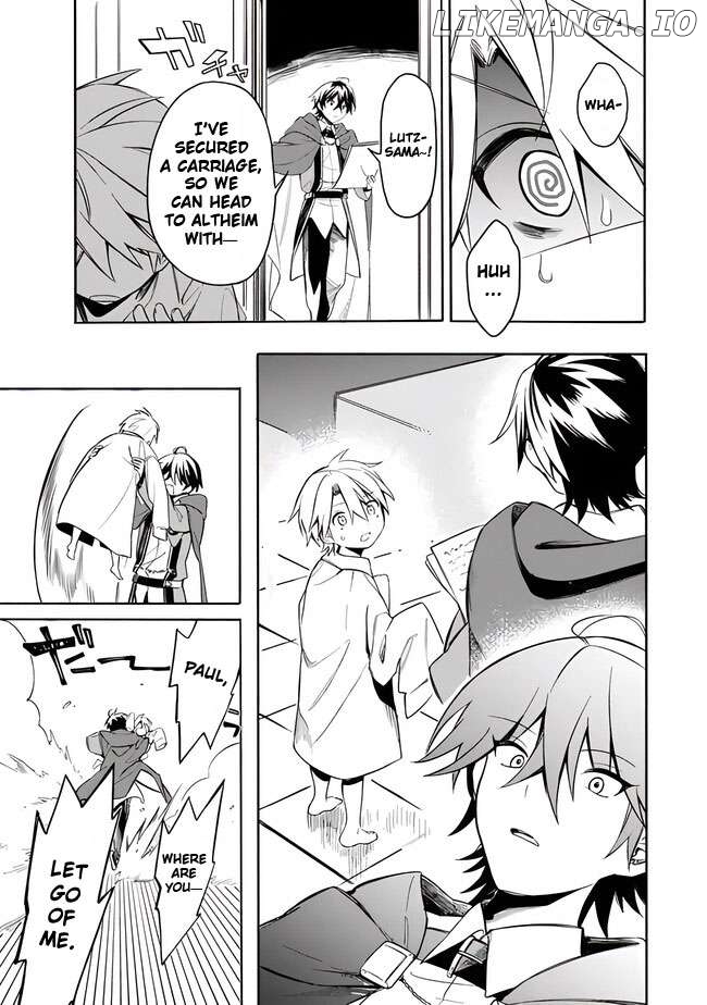 I was acknowledged as a useless good-for-nothing so I moved to the Empire to get ahead in life Chapter 37.5 - page 5